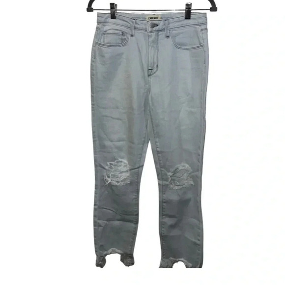 L'Agence High Line Skinny High Rise Fade Out Light Wash Jeans Size 29 - Picture 3 of 8